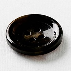 HR빅버튼 메신져 단추 30mm, 블랙, 4개입