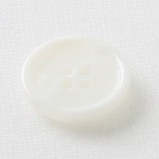 HR빅버튼 워킹 단추 18mm, 화이트, 12개입