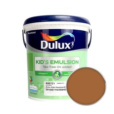 듀럭스 키즈에멀전 페인트 무광 3L, Seville Dream