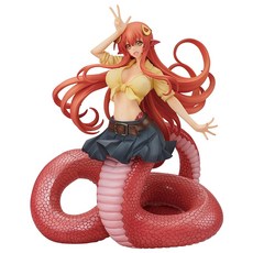 DIMOLTO 몬스터 아가씨가 있는 일상 미아 완성품 피규어 DMB63117 전고 200mm, 1개