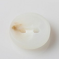 HR빅버튼 아고라 단추 21mm, 화이트, 12개입