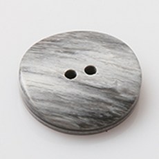 HR빅버튼 뉴먼 단추 지름 23mm, 그레이, 12개입