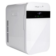 차량용 냉온장고-추천-벨류텍 화장품 차량용 겸용 냉온장고 20리터 VR-020, VR-020(WHITE)