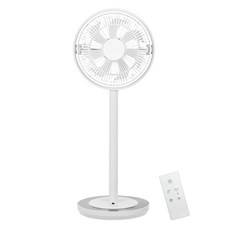 카모메 초미풍 저소음 리모컨 선풍기 리빙팬 KAM-AF287W