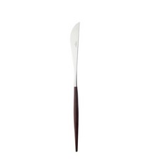 큐티폴 고아 디저트 나이프, 브라운, 1개
