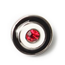 동화상가몰 삼중보석 단추 11mm, 레드보석, 10개입