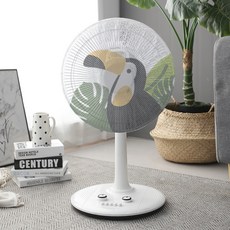 BEBE DECO 圖案印花電風扇安全網組 2入, 圖坎, 1個