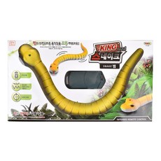 TOKIDS 王蛇遙控玩具, 黃色的