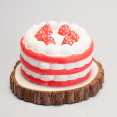 
                                                        엠디자인 딸기 생크림 케익 모형, 혼합 색상
                                                    