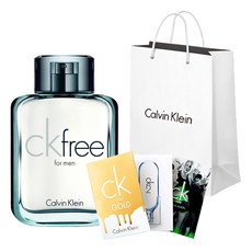 캘빈클라인 CK FREE 프리 EDT 30ml 세트, 1세트
