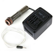 LRBaggs Element Active System VTC 原聲吉他拾音器和前置放大器帶盒, 單品, 混色