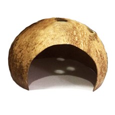 코코 코코넛 수조 은신처 장식품, 1개