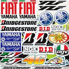 馬達貼紙摩托車改裝貼紙套組, 1套, 賽車 8