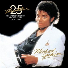 MICHAEL JACKSON THRILLER (25TH ANNIVERSARY CLASSIC COVER EDITION) 미국수입반