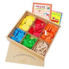 가베가족패턴블럭