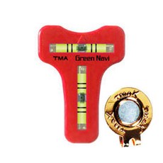 TMAX 綠色導航器高爾夫測距儀夾式, 單品, 紅色的