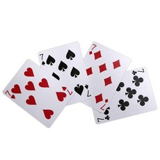 IDEALINK變色龍開關魔術牌 4入+錢包, 隨機發貨