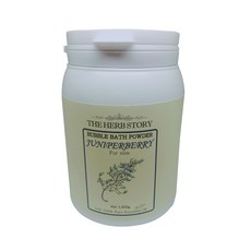 더허브스토리 대용량 버블바스 파우더 쥬니퍼베리향, 1kg, 1개