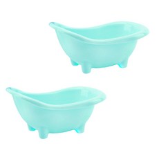 카르노 햄스터욕조 모래통 2p세트, K00PPSAO003, 1세트