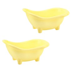카르노 햄스터욕조 모래통 2p세트, K00PPSAO002, 1세트