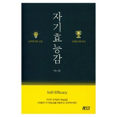 자기효능감:능력에 대한 신념 성취에 대한 확신