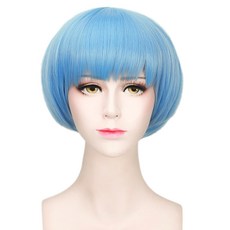 파티복닷컴 펜타스톰cos12 파티가발, 스카이블루