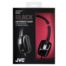 JVC 접이식 헤드폰 HA-S650, BK