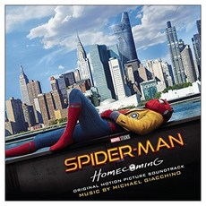 O.S.T - SPIDER-MAN: HOMECOMING ORIGINAL MOTION PICTURE SOUNDTRACK EU수입반, 1CD