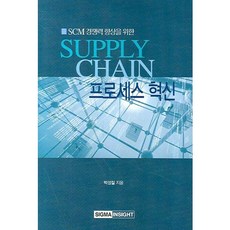 scm SCM 경쟁력 향상을 위한 Supply Chain 프로세스 혁신 시그마인사이트컴 박성칠 저