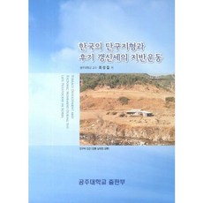 韓國的梯田地形和後期更新地面運動, 公州大學出版社, 崔成吉