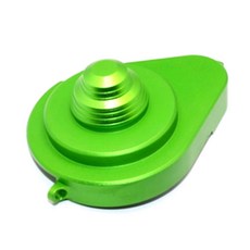 GPM ALUMINIUM TRANSMISSION SPUR GEAR COVER RC기어박스 038GCN, G, 1개