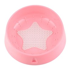 제제펫 파스텔스타 반려견 식기, Y102PDDD005, 1개