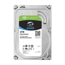 씨게이트 스카이호크 CCTV전용 하드디스크 ST4000VX007, 4TB