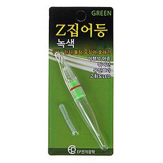 EP 電光 Z 水下小釣魚燈, 綠色