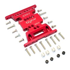 GPM Aluminium Gear Box Bottom Mount set RC기어박스, R, 1세트