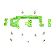 GPM AXIAL Racing SCX10 II Aluminium Servo Mount 세트, G, 1세트