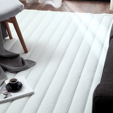 화이트리플엠보패드