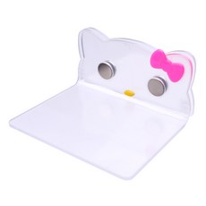 아올로 햄스터용 고양이 아크릴 자석선반, 투명, 1개