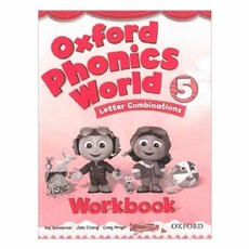 Oxford Phonics World 5(Workbook), Oxford University Press