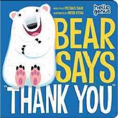 Bear Says "Thank You", Picture Window Books