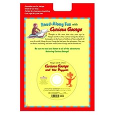 Curious George and the Puppies (Book+CD) Houghton Mifflin Harcourt
