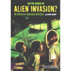 Can You Survive an Alien Invasion? You Choose Books, Capstone Press