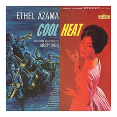 Ethel Azama - Cool Heat 96Khz 24Bit Digital Remastered 일본수입반, 1CD