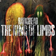 Radiohead - The King of Limbs 영국수입반, 1CD