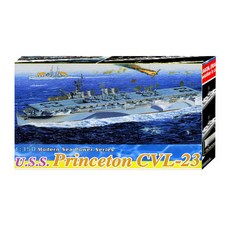 DRAGON BD1055 1/350 USS Princton CVL-23 塑料模型戰艦, 1個