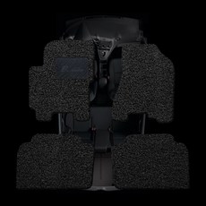 엑스핏 블란도 코일카매트 기본형 블랙, 기아, 올뉴카니발 2014년~(2p)