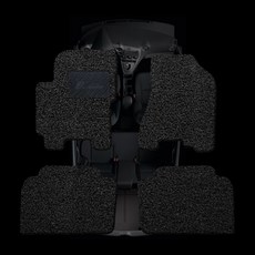 엑스핏 블란도 코일카매트 기본형 블랙, 아우디, Q7(4L) 2006년 7월~2016년 2월