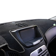 본투로드 에코 차량용 대쉬보드커버 블랙 원단 그레이 라인 + DUB 종이 방향제, 폭스바겐 뉴폴로 2013년~