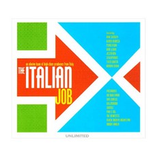 VARIOUS - THE ITALIAN JOB 유럽수입반, 1CD - sarahkanglp