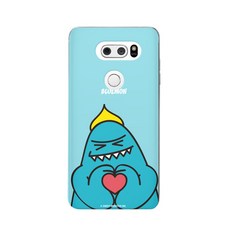 스위트몬스터 러블리 투명 젤리 휴대폰 케이스